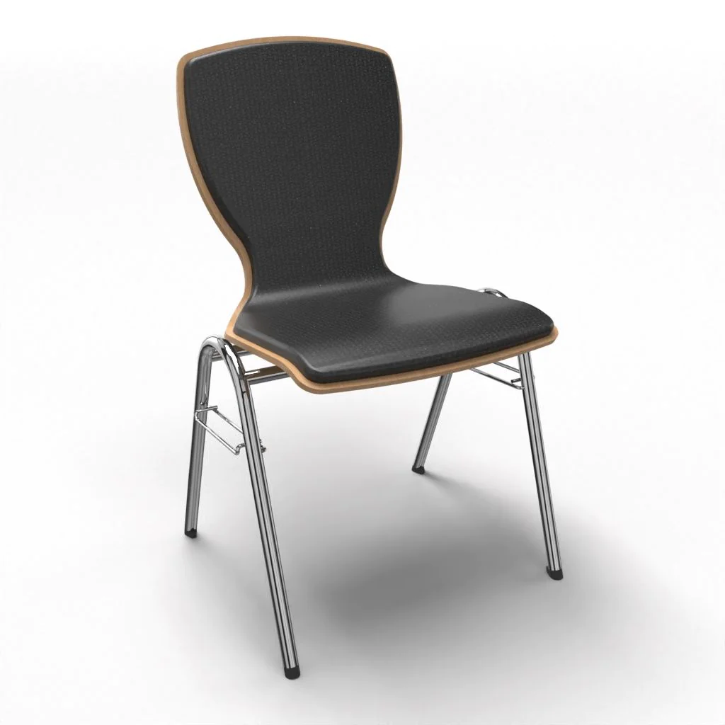 Konferenzstuhl trendstyle 526 GR von Mauser Sitzkultur - Produktbild 3 von 4