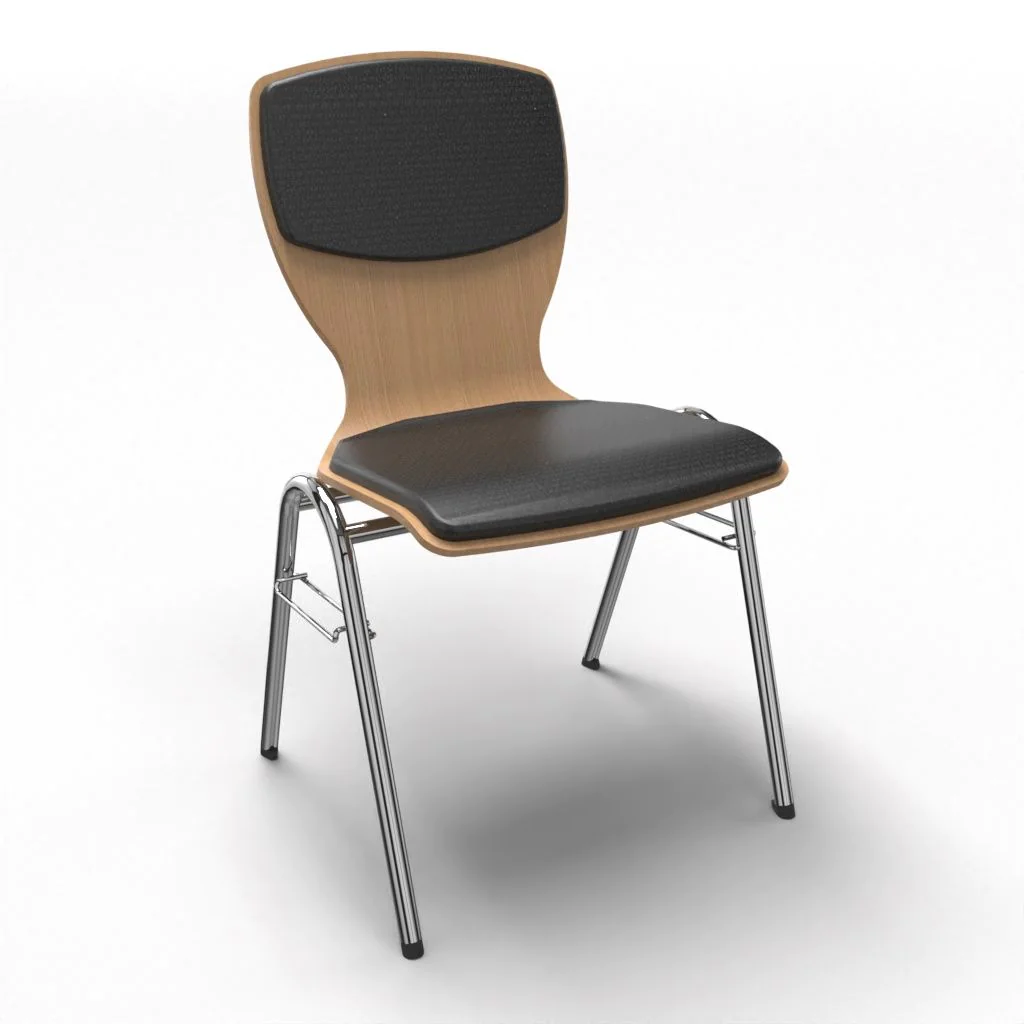 Konferenzstuhl trendstyle 526 GR von Mauser Sitzkultur - Produktbild 2 von 4