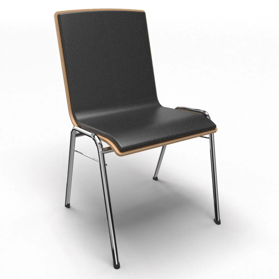 Konferenzstuhl trendstyle 527 GO von Mauser Sitzkultur - Produktbild 4 von 4