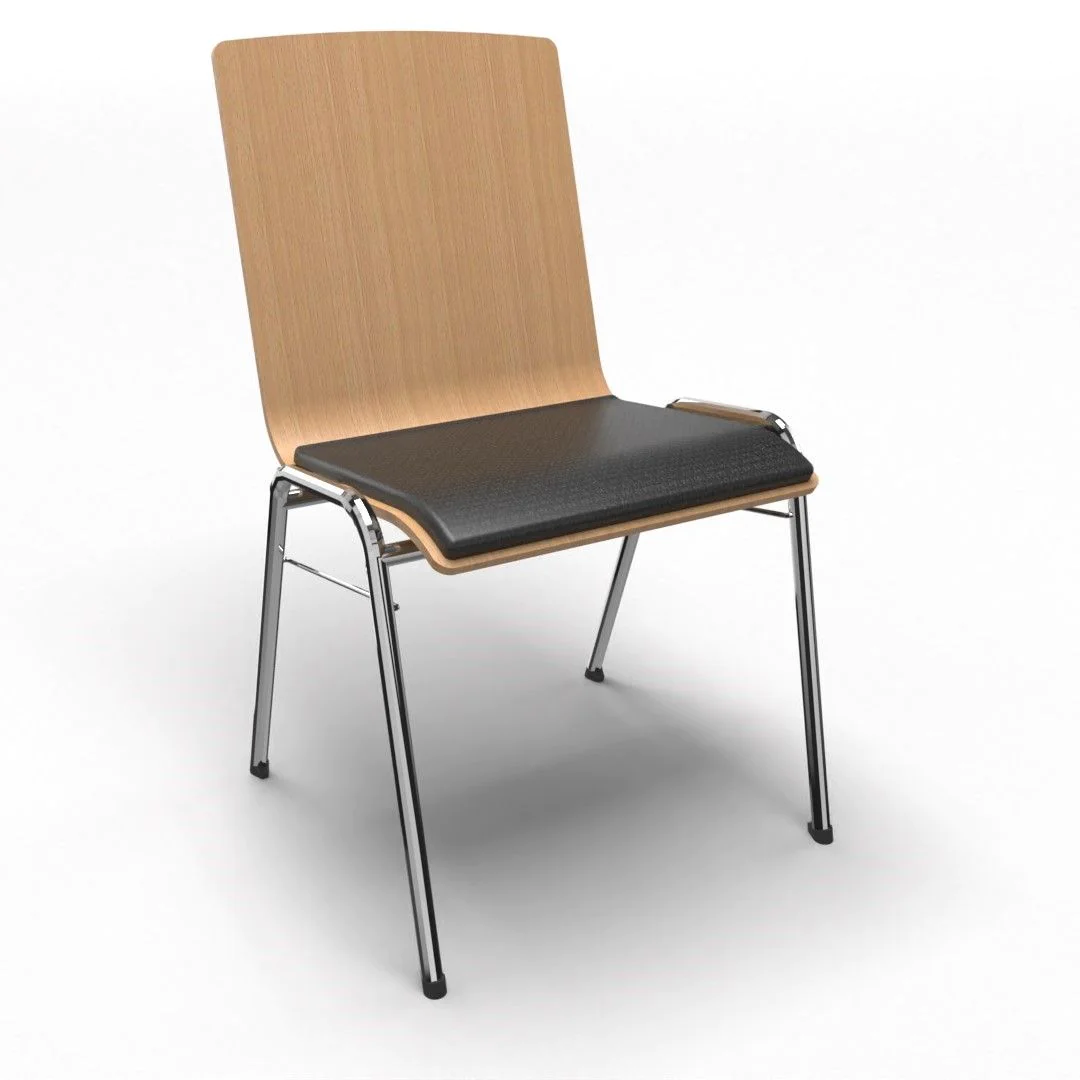 Konferenzstuhl trendstyle 527 GO von Mauser Sitzkultur - Produktbild 3 von 4