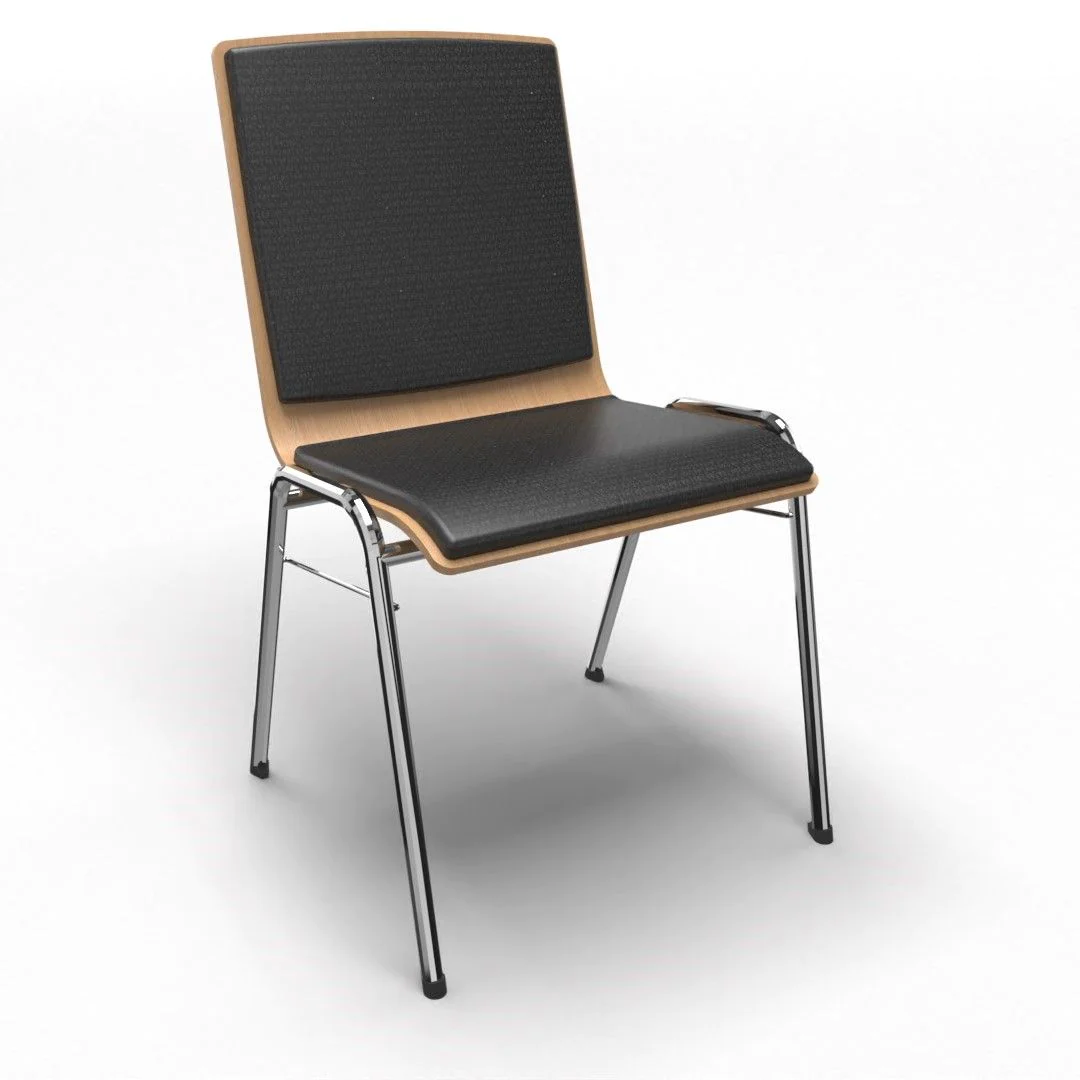 Konferenzstuhl trendstyle 527 GO von Mauser Sitzkultur - Produktbild 2 von 4