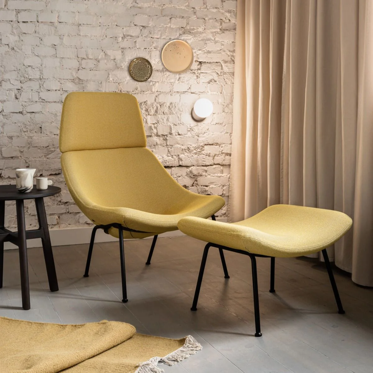 Sessel XL Mishell R von Noti - Produktbild 2 von 2