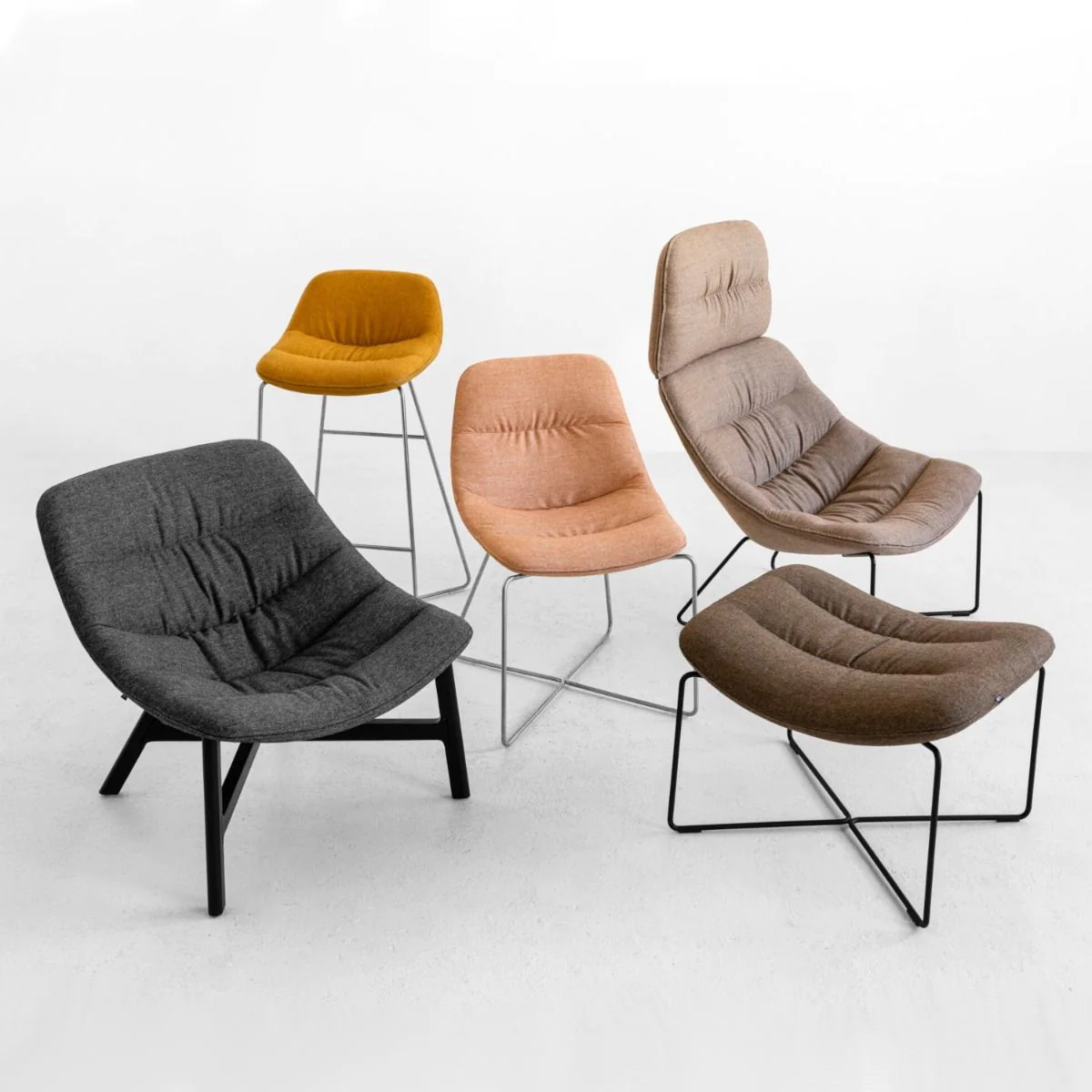 Sessel Mishell Soft X von Noti - Produktbild 3 von 3