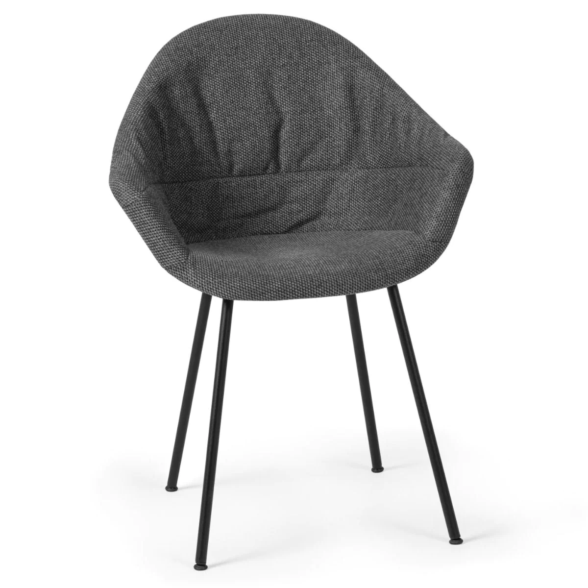 Besucherstuhl Mamu – PP - NOT-MM-KC-L