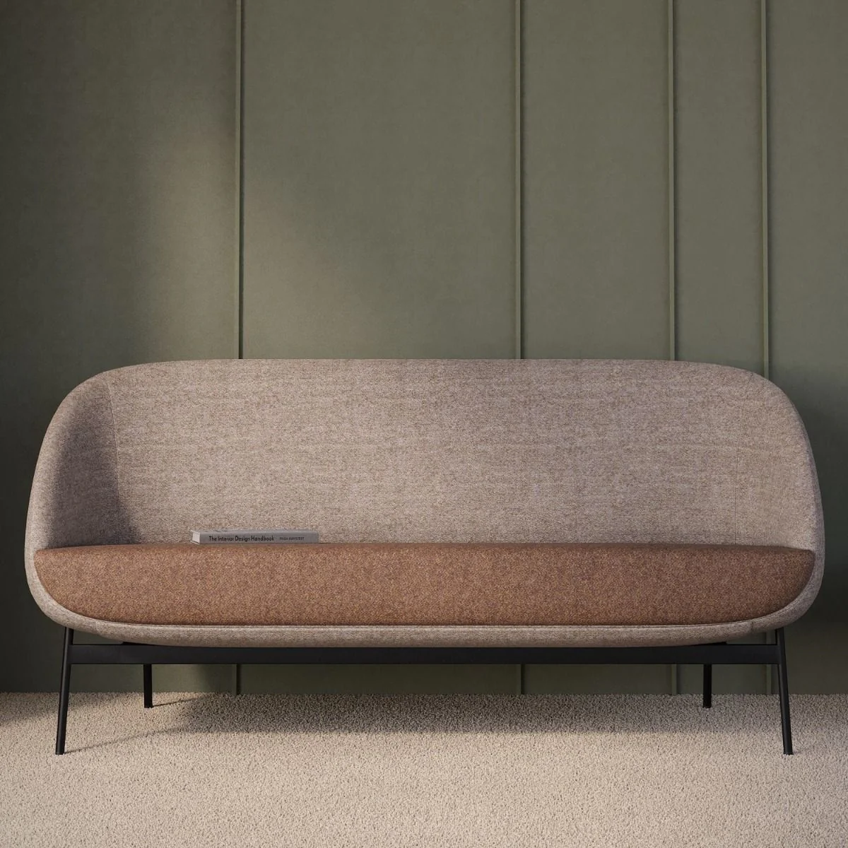 Sofa Mollen 2er von Nowy Styl - Produktbild 1 von 4