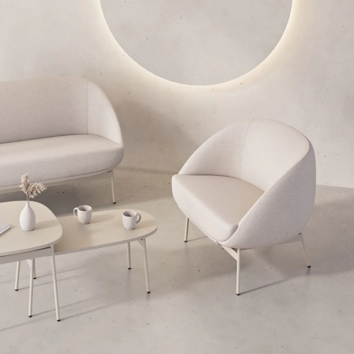 Sofa Mollen 2er von Nowy Styl - Produktbild 2 von 4