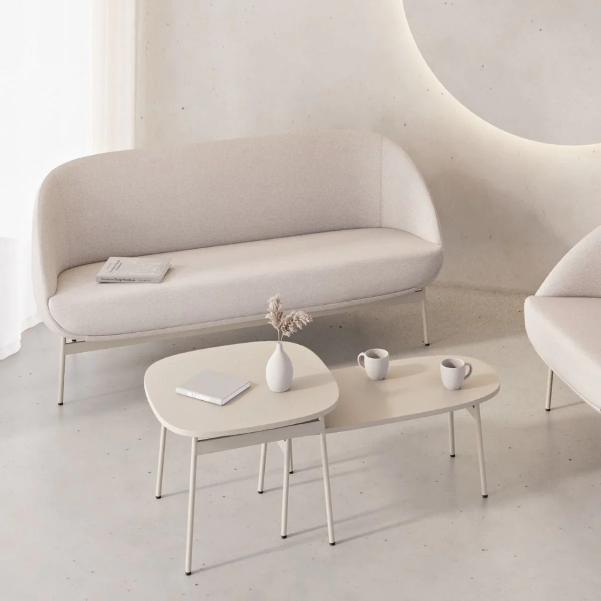 Beistelltisch Mollen RCR von Nowy Styl - Produktbild 3 von 3