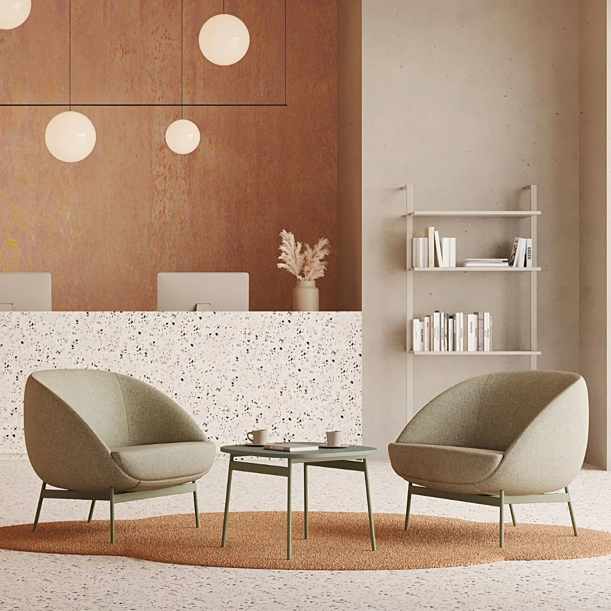 Sessel Mollen von Nowy Styl - Produktbild 3 von 9