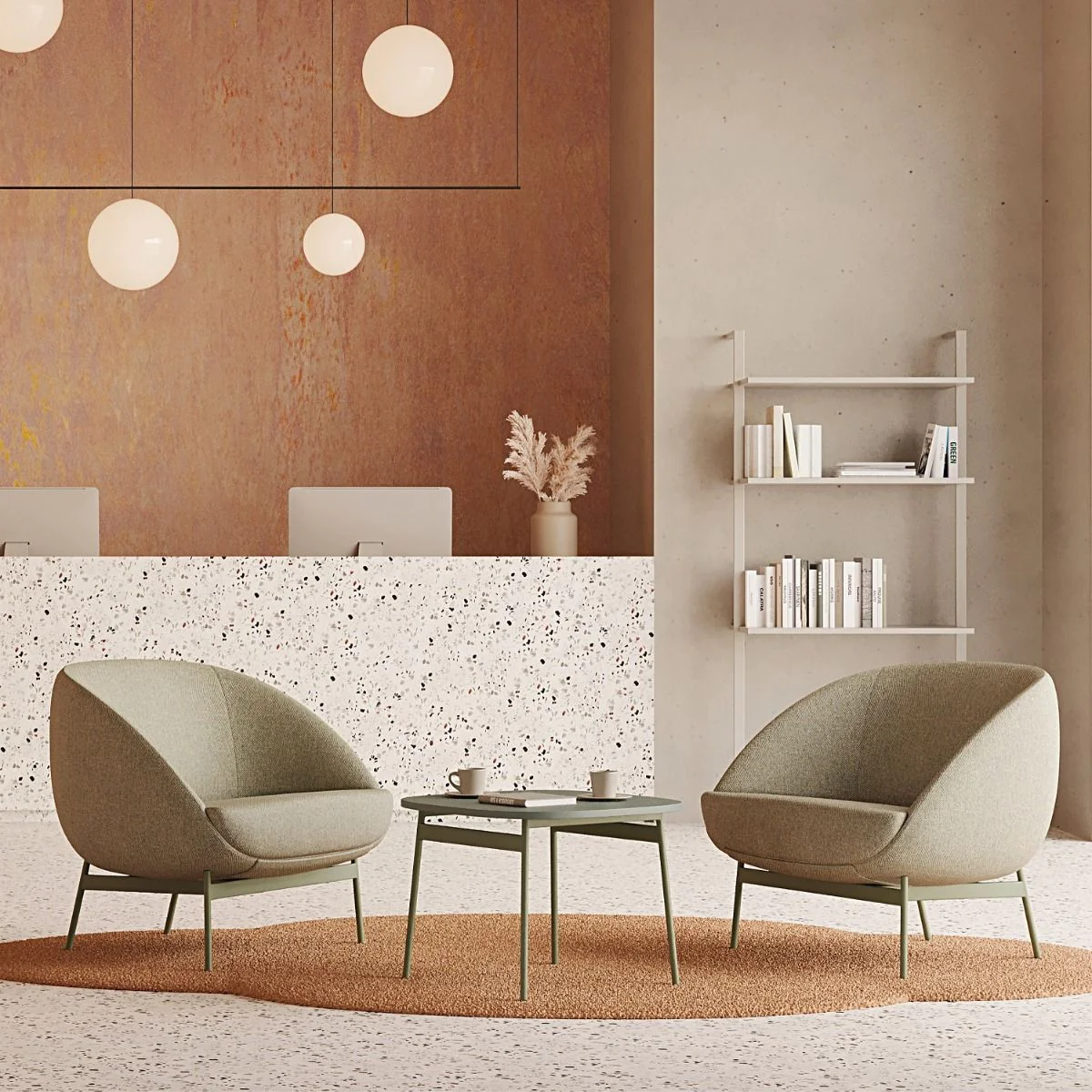 Beistelltisch Mollen SQR von Nowy Styl - Produktbild 3 von 5