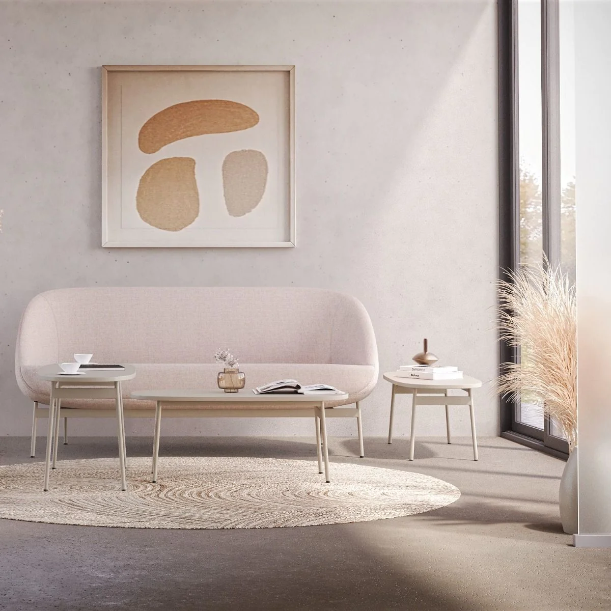 Beistelltisch Mollen RCR von Nowy Styl - Produktbild 2 von 3
