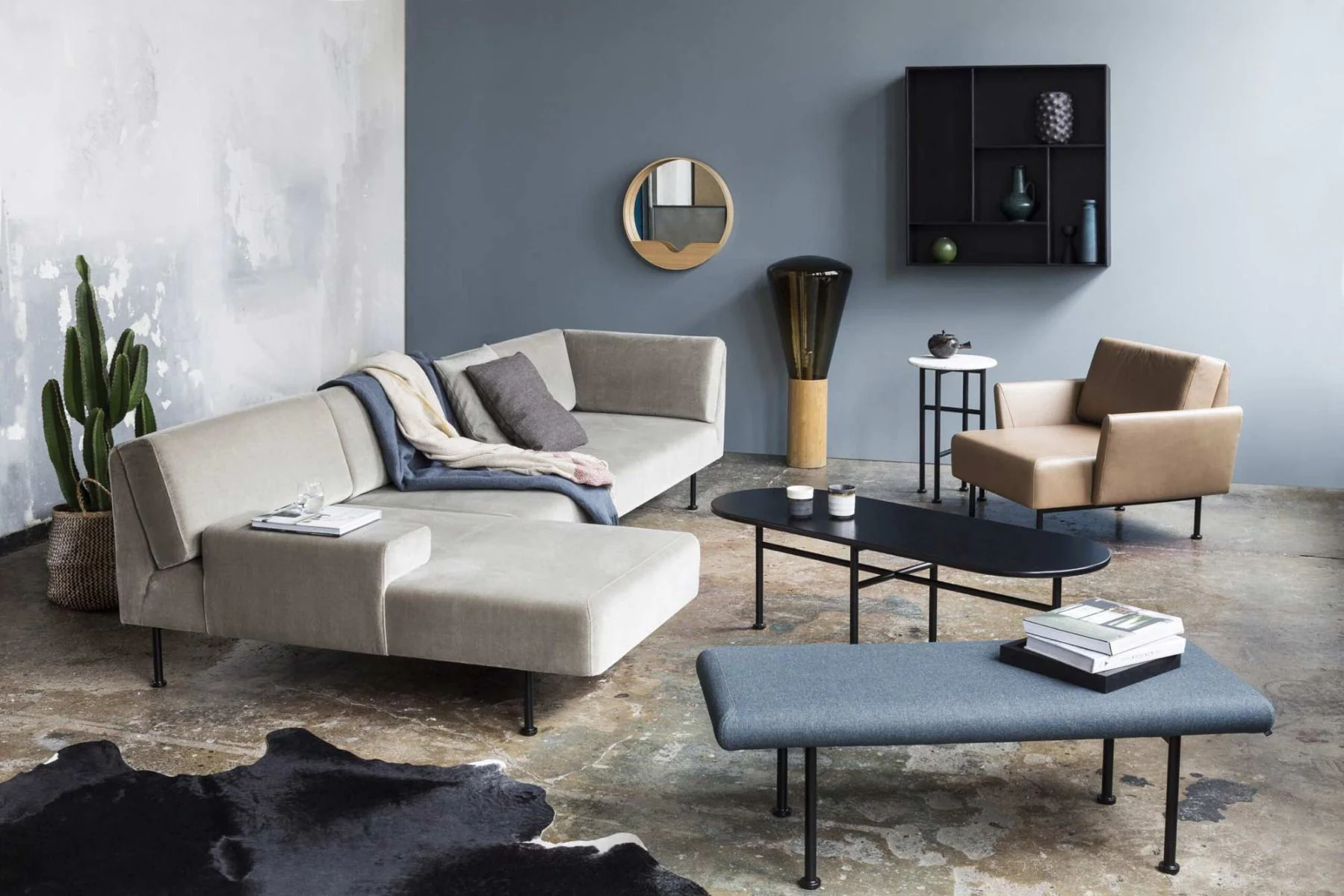 Lounge-Sofa Muse von Noti - Produktbild 3 von 6