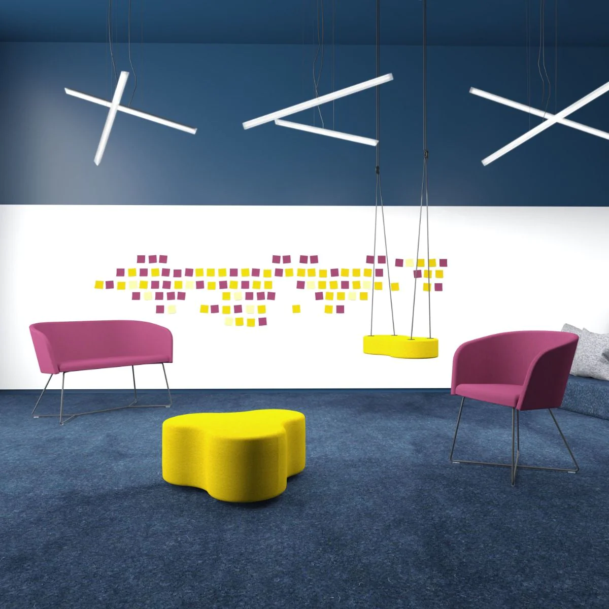 Schaukel Tapa Square von Nowy Styl - Produktbild 2 von 3