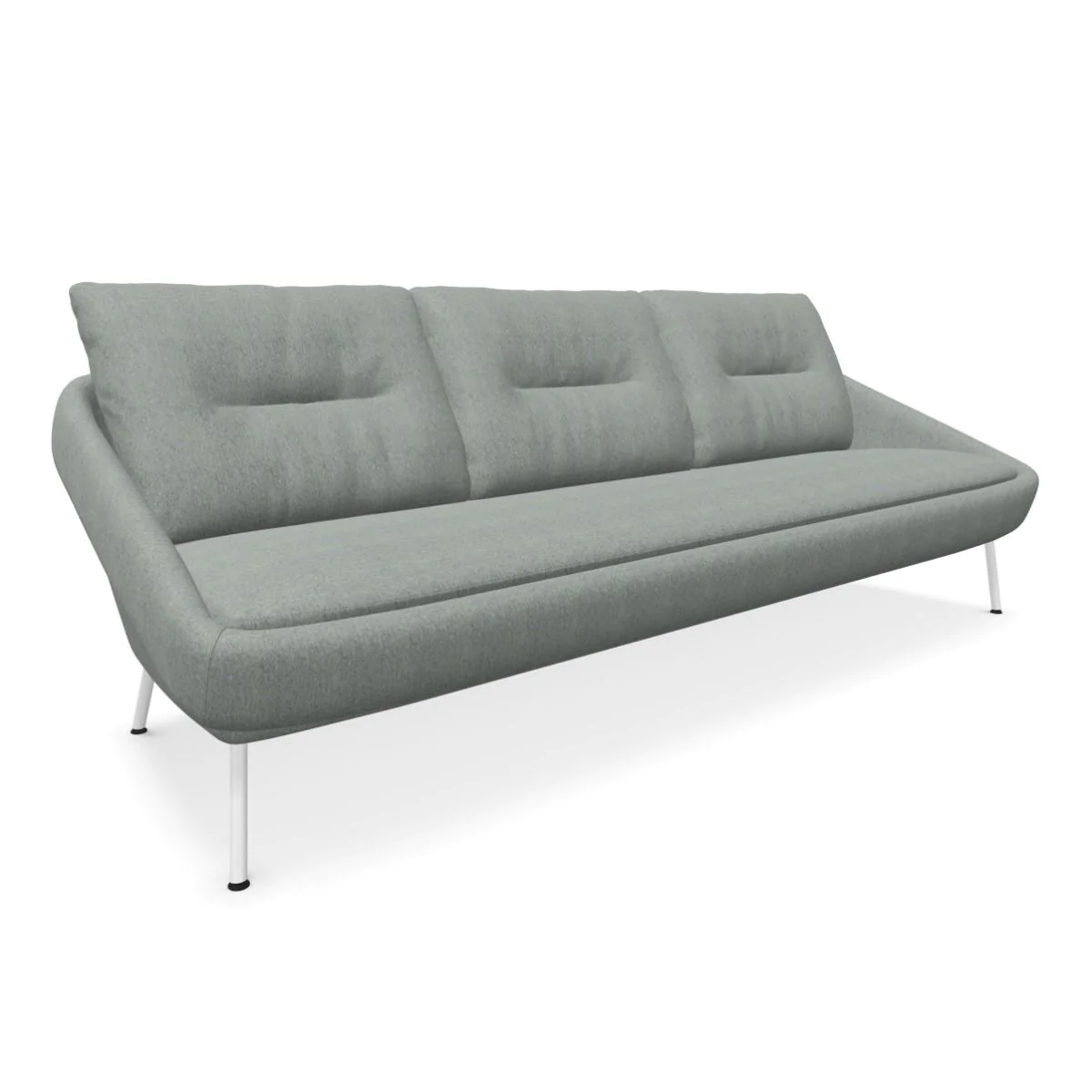 Polstercouch 3er Nome MB - NOT-NM-3-L