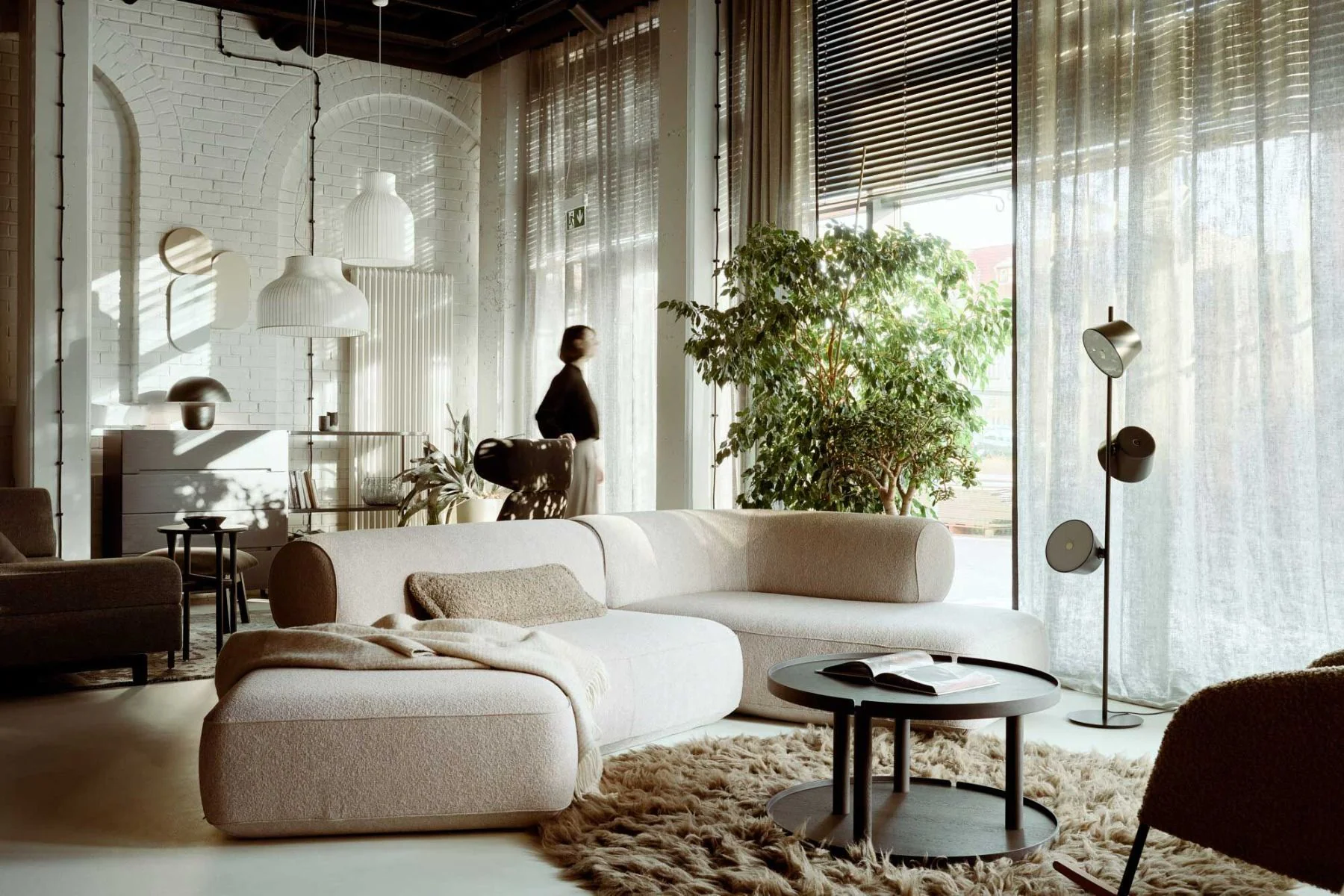 Lounge-Sofa Daaz von Noti - Produktbild 5 von 6