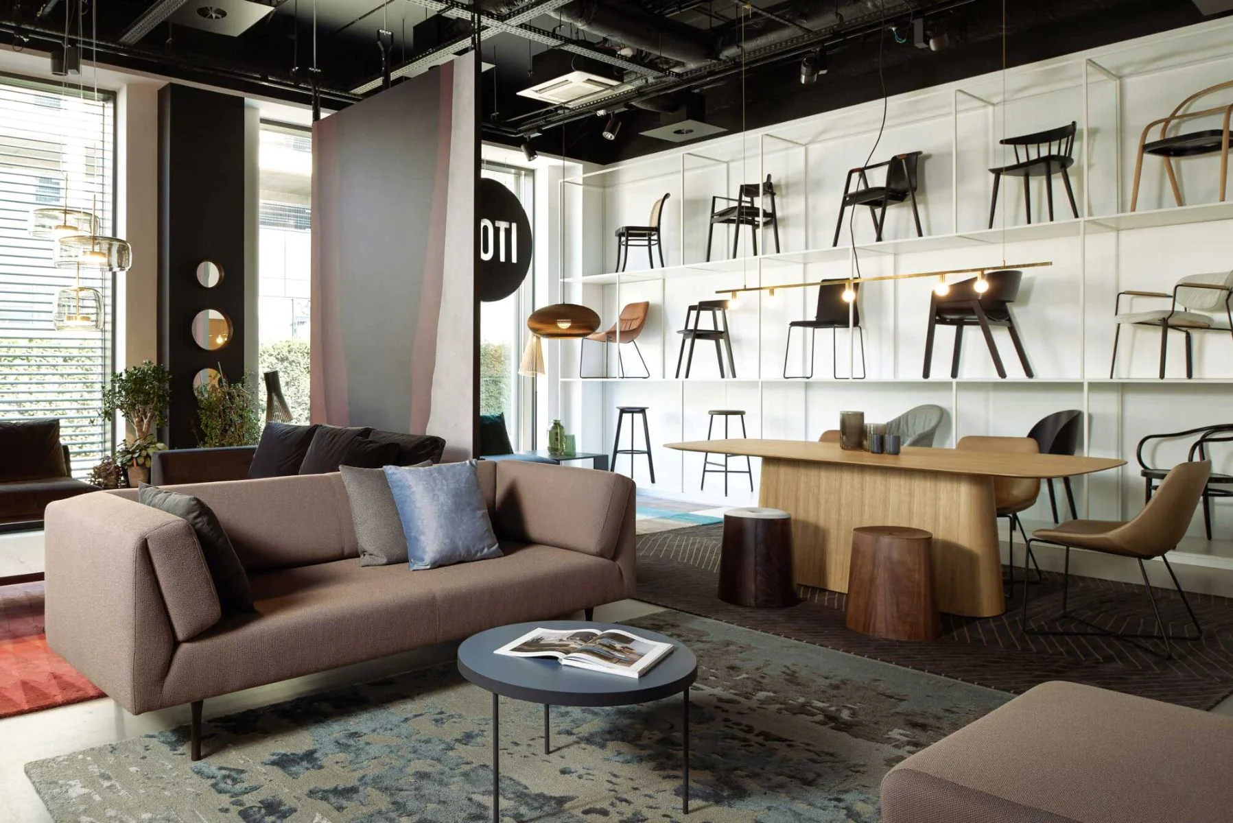 Lounge-Sofa Muse von Noti - Produktbild 4 von 6