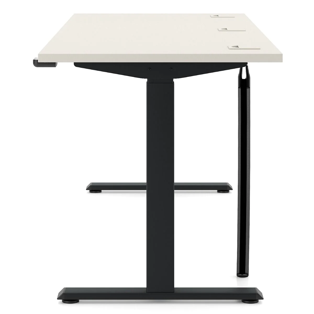 Höhenverstellbarer Schreibtisch eComo von Nowy Styl - Produktbild 8 von 8