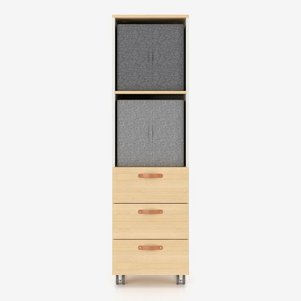 Schrank Offa Mbox mit Whiteboard & Pinnwand von Nowy Styl - Produktbild 4 von 9