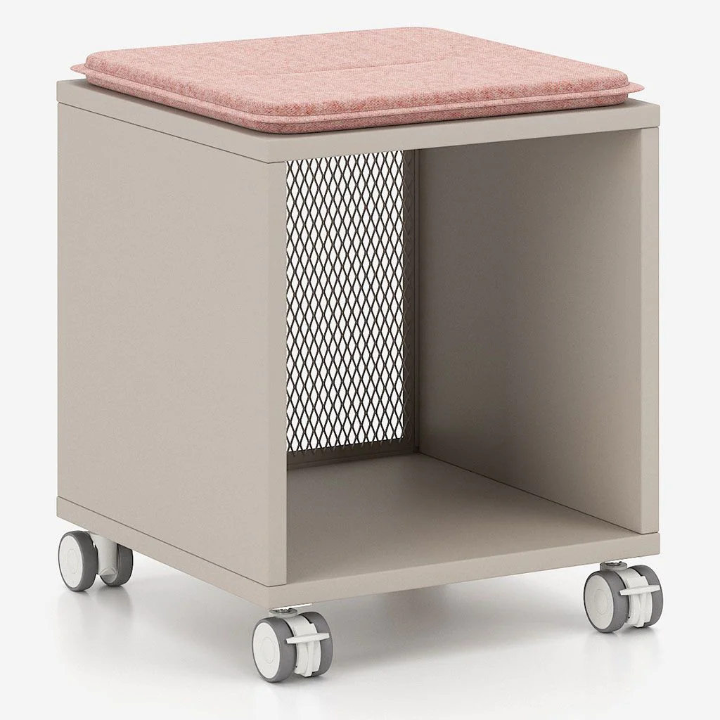 Sideboard Offa Single Box - Cashmere - NST-OFFA-1BOX-NK-NK-LDS74-75W