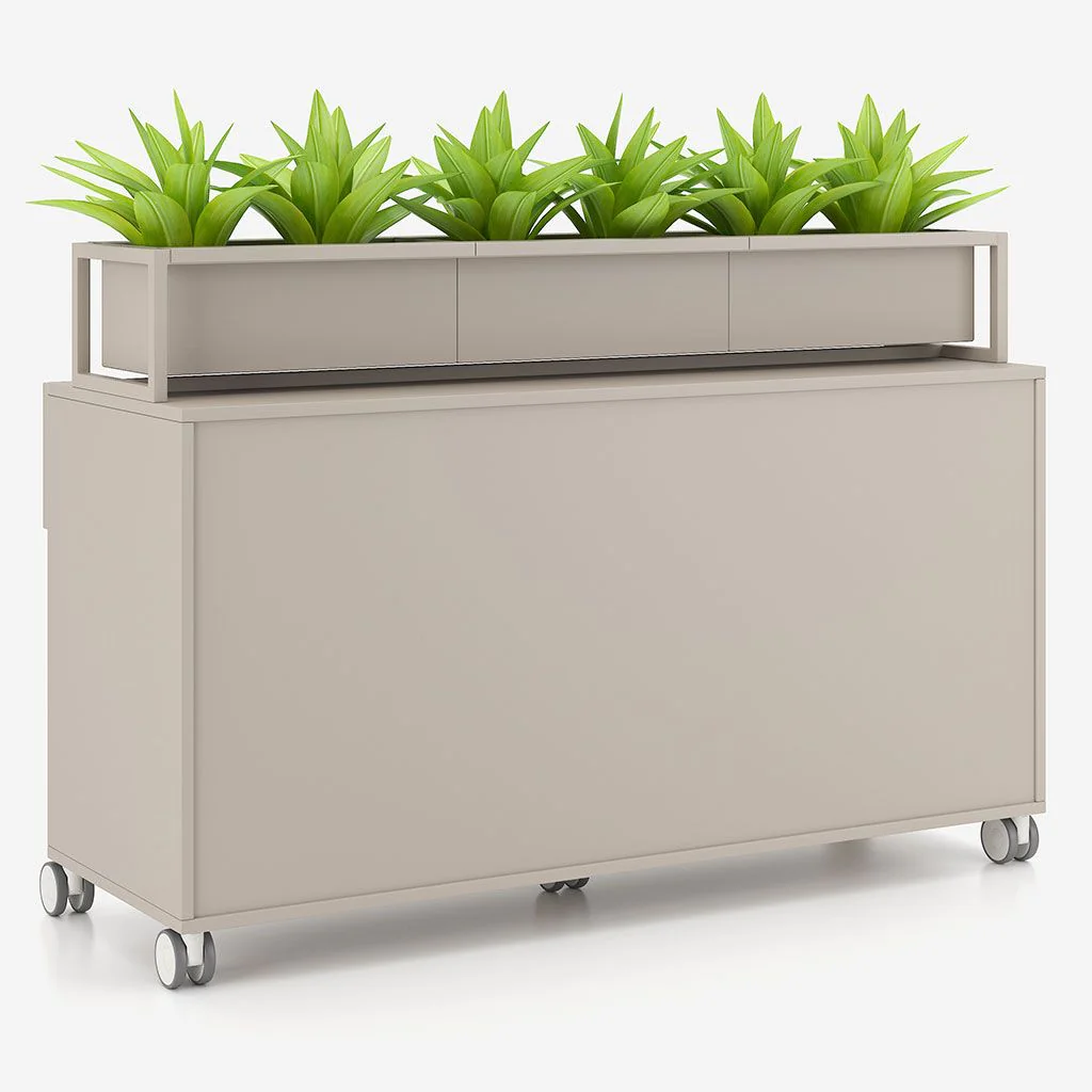 Sideboard Offa Triple Box  FP von Nowy Styl - Produktbild 7 von 8