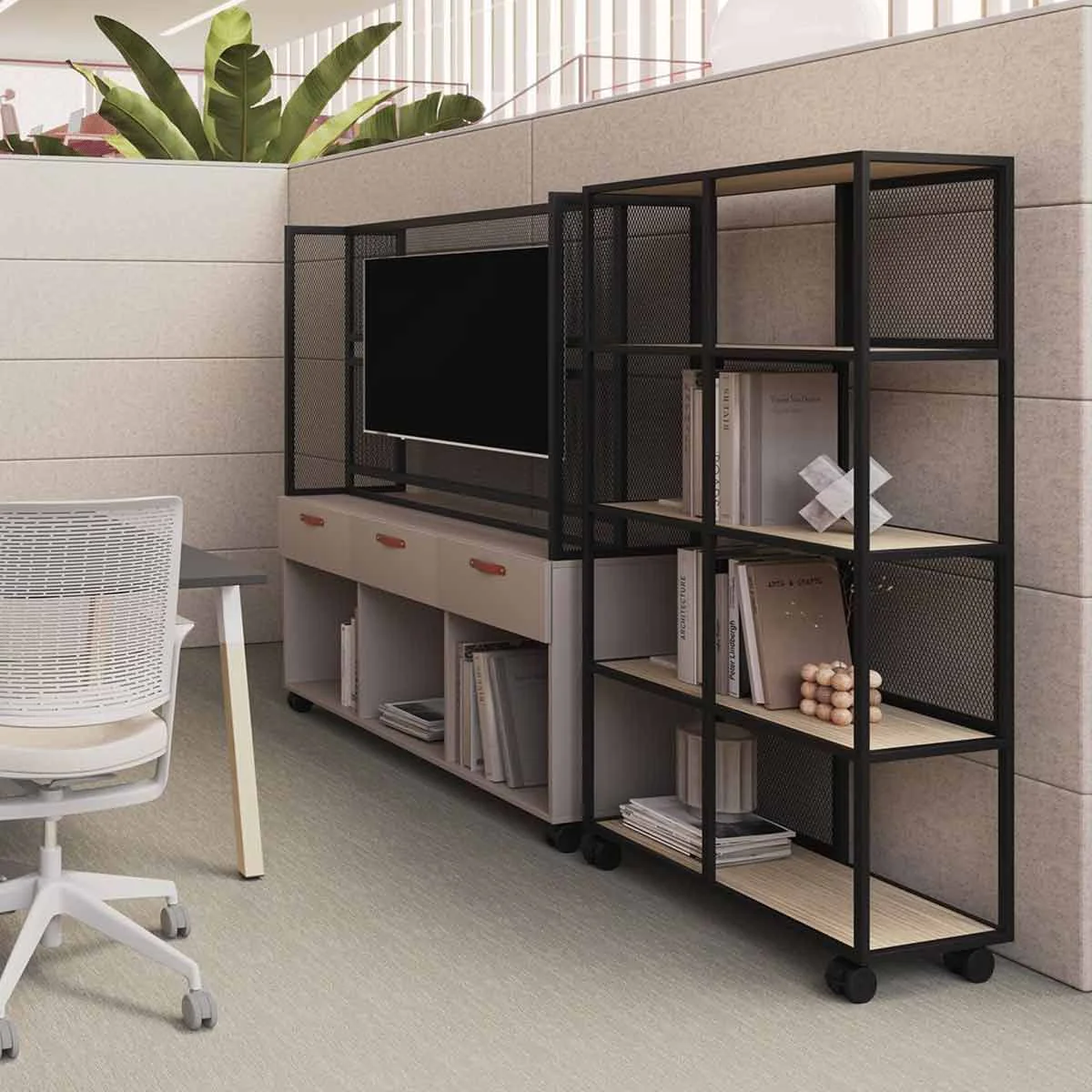 Sideboard Offa Triple Box TV von Nowy Styl - Produktbild 3 von 9
