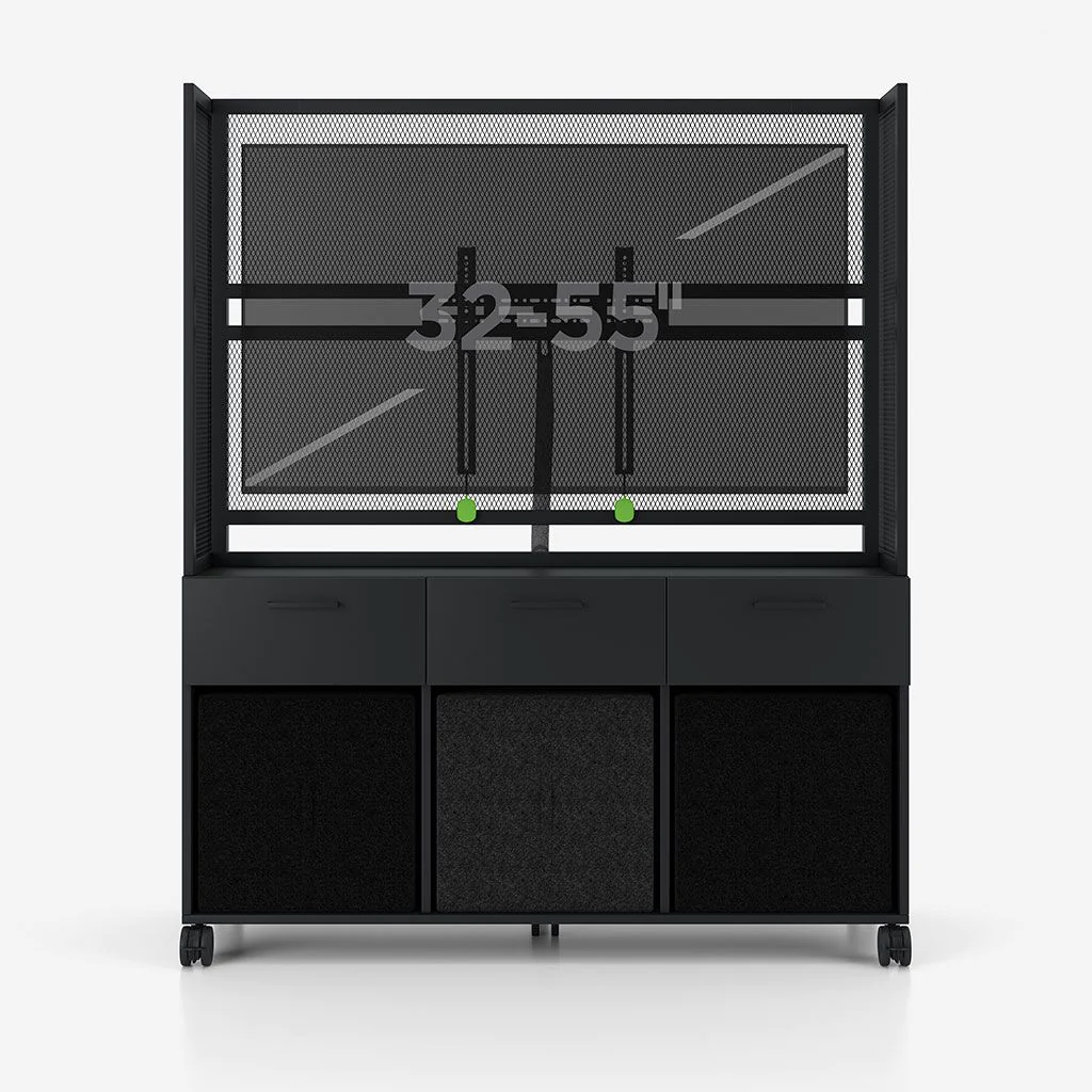 Sideboard Offa Triple Box TV von Nowy Styl - Produktbild 5 von 9