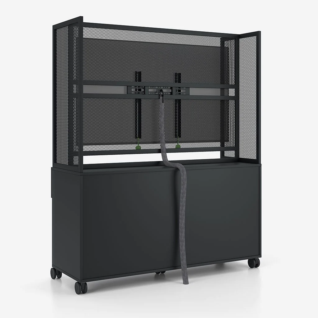Sideboard Offa Triple Box TV von Nowy Styl - Produktbild 7 von 9