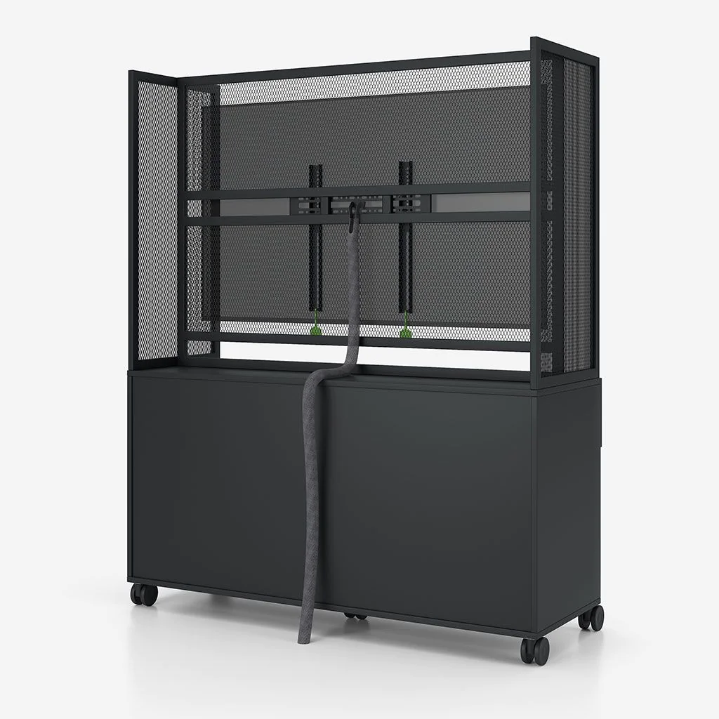 Sideboard Offa Triple Box TV von Nowy Styl - Produktbild 8 von 9