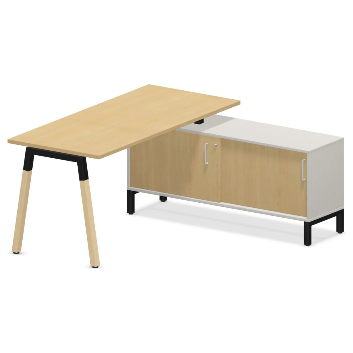 Ausatzschreibtisch CS5040 A-LEG LWM von Nowy Styl - Produktbild 2 von 6