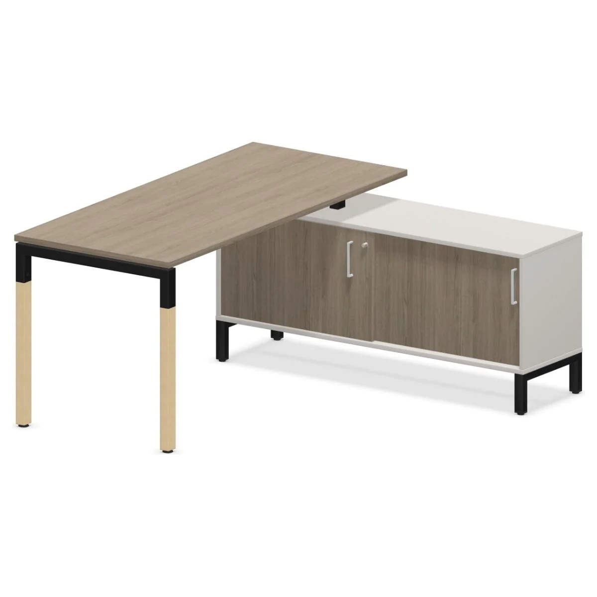 Ausatzschreibtisch CS5040 I-LEG LWM von Nowy Styl - Produktbild 1 von 5
