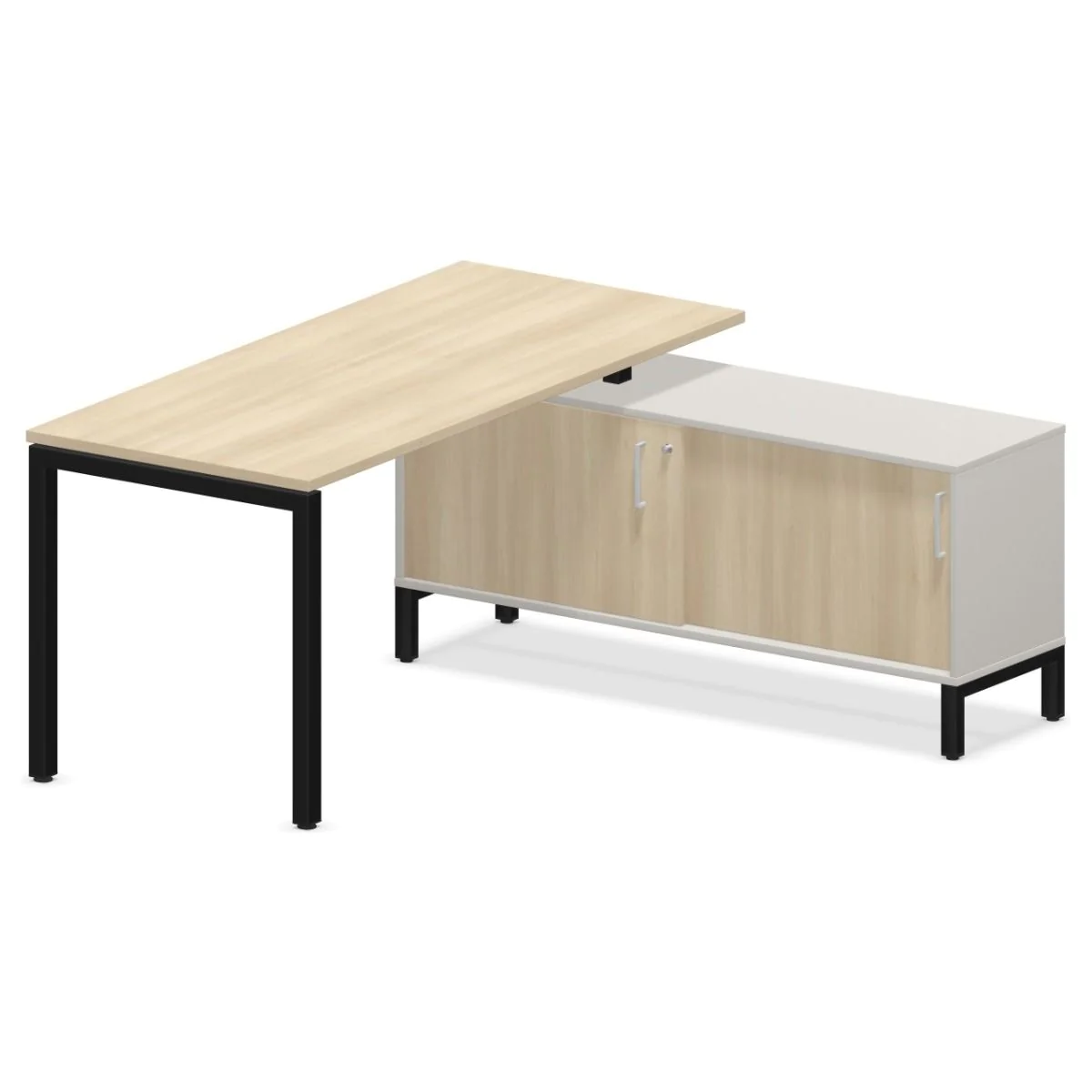 Ausatzschreibtisch CS5040 I-LEG - NST-CS5040-DESK-I-LEG-SBD