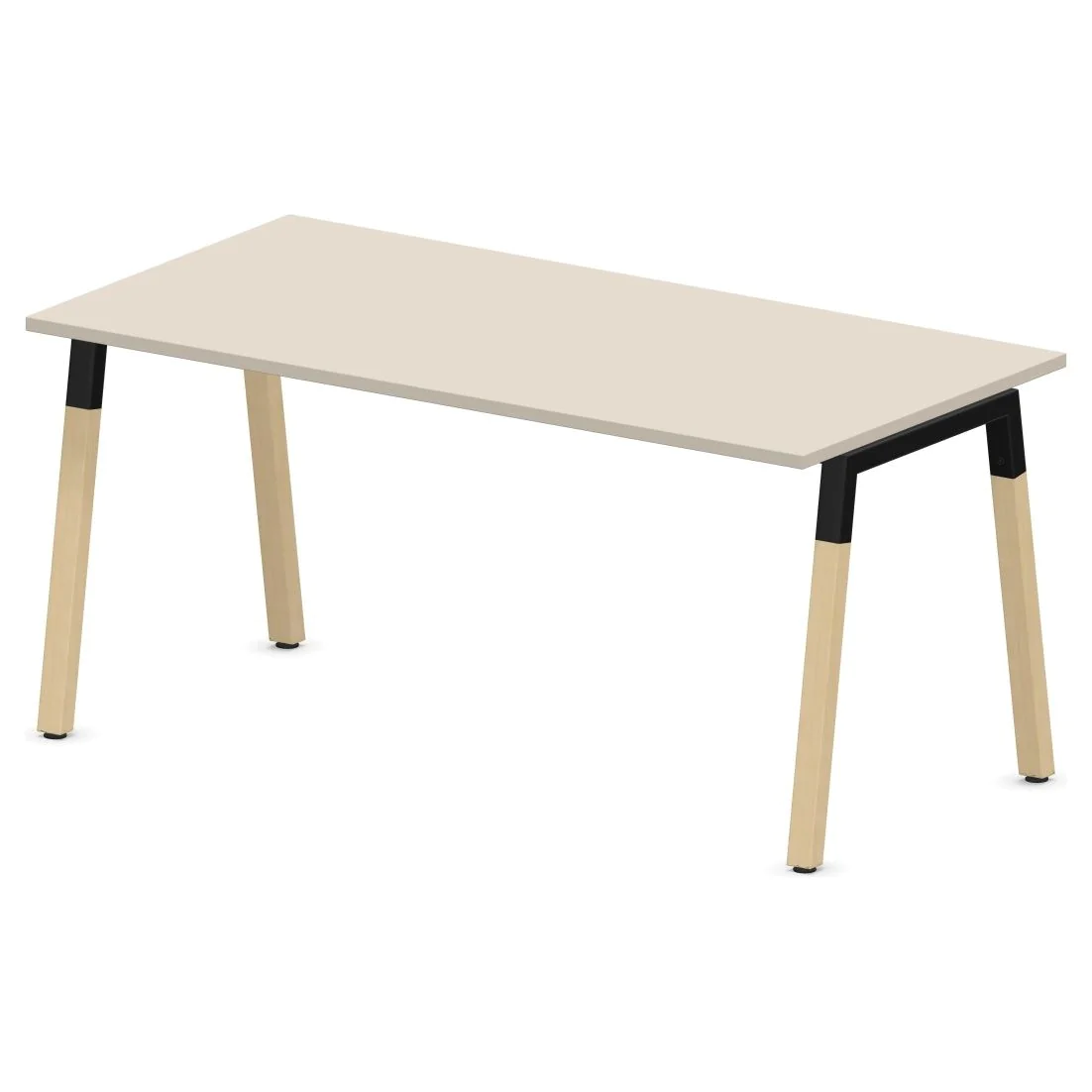Schreibtisch CS5040 A-LEG LWM - NST-CS5040-DESK-A-LEG-LWM