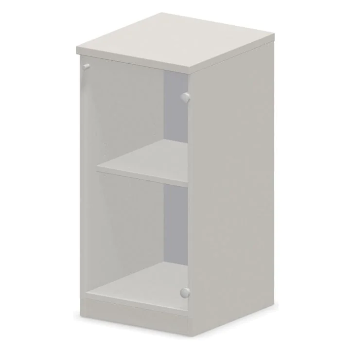 Glasflügeltürenschrank D1 E10 - 2 OH - NST-E10-ES-CABINET-G-D1-2OH