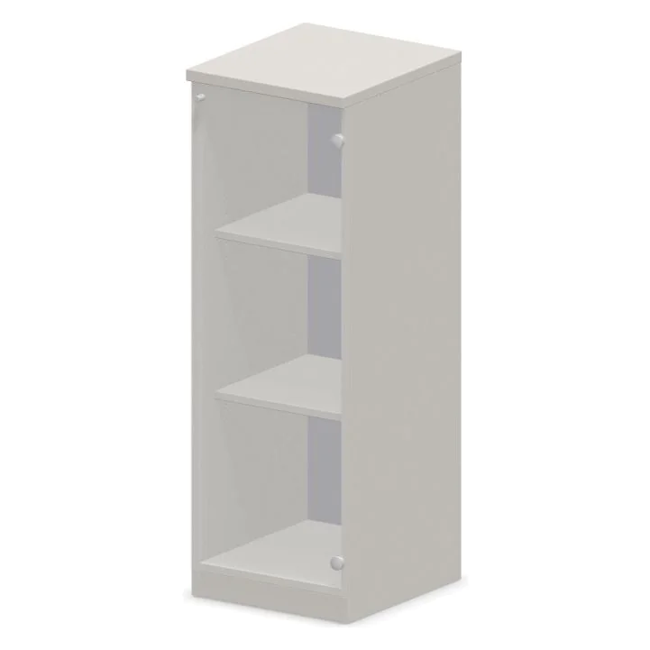 Glasflügeltürenschrank D1 E10 - 3 OH - NST-E10-ES-CABINET-G-D1-3OH