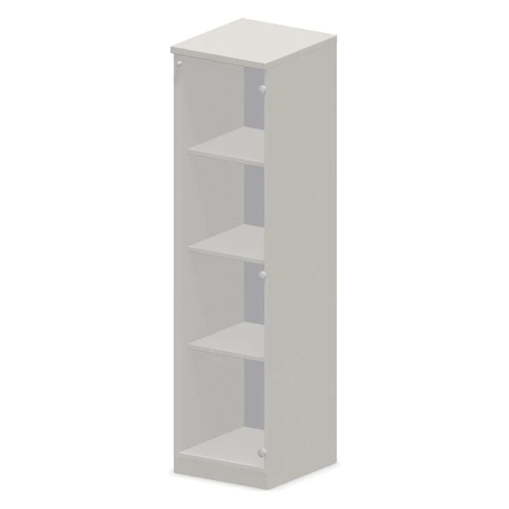 Glasflügeltürenschrank D1 E10 - 4 OH - NST-E10-ES-CABINET-G-D1-4OH