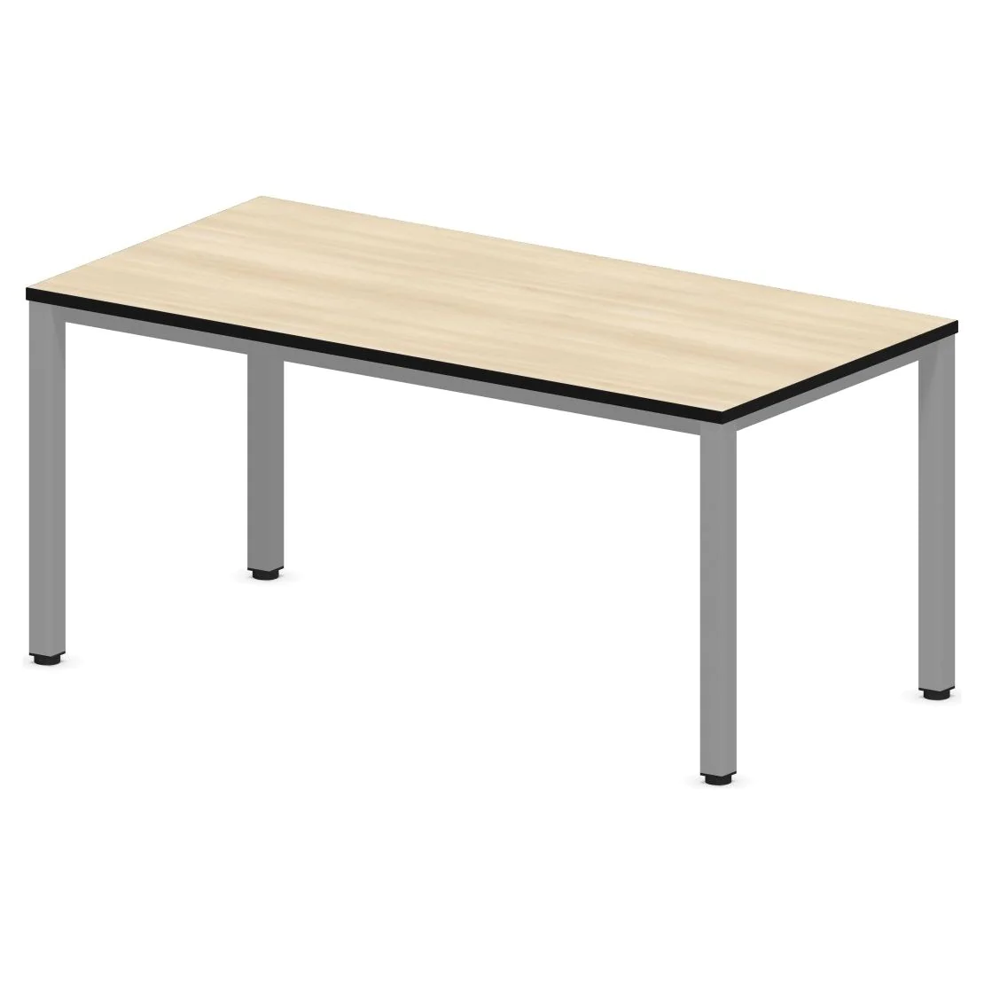 Schreibtisch E10 Quadratrohr 4-Fuß - NST-E10-ES-DESK-I-LEG-Q