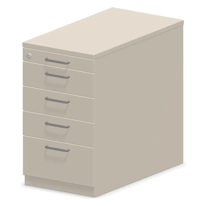 Standcontainer E10 4S 80 cm - NST-E10-ES-PEDESTAL-4D-PB-80