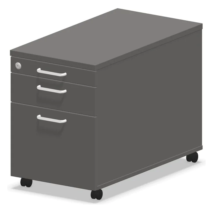 Rollcontainer E10 HR 80 cm - NST-E10-ES-PEDESTAL-MOB-2D-80