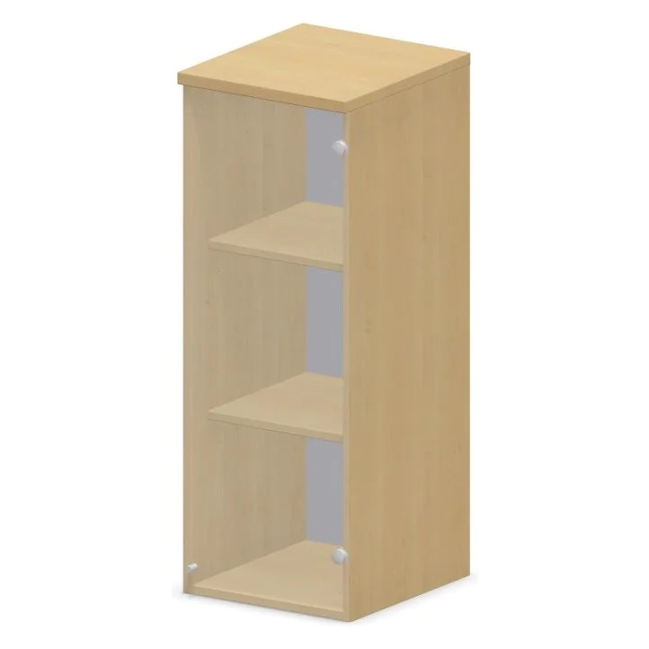 Glasflügeltürenaufsatzschrank D1 E10 - 3 OH - NST-E10-ES-UPPER-CABINET-G-D1-3OH