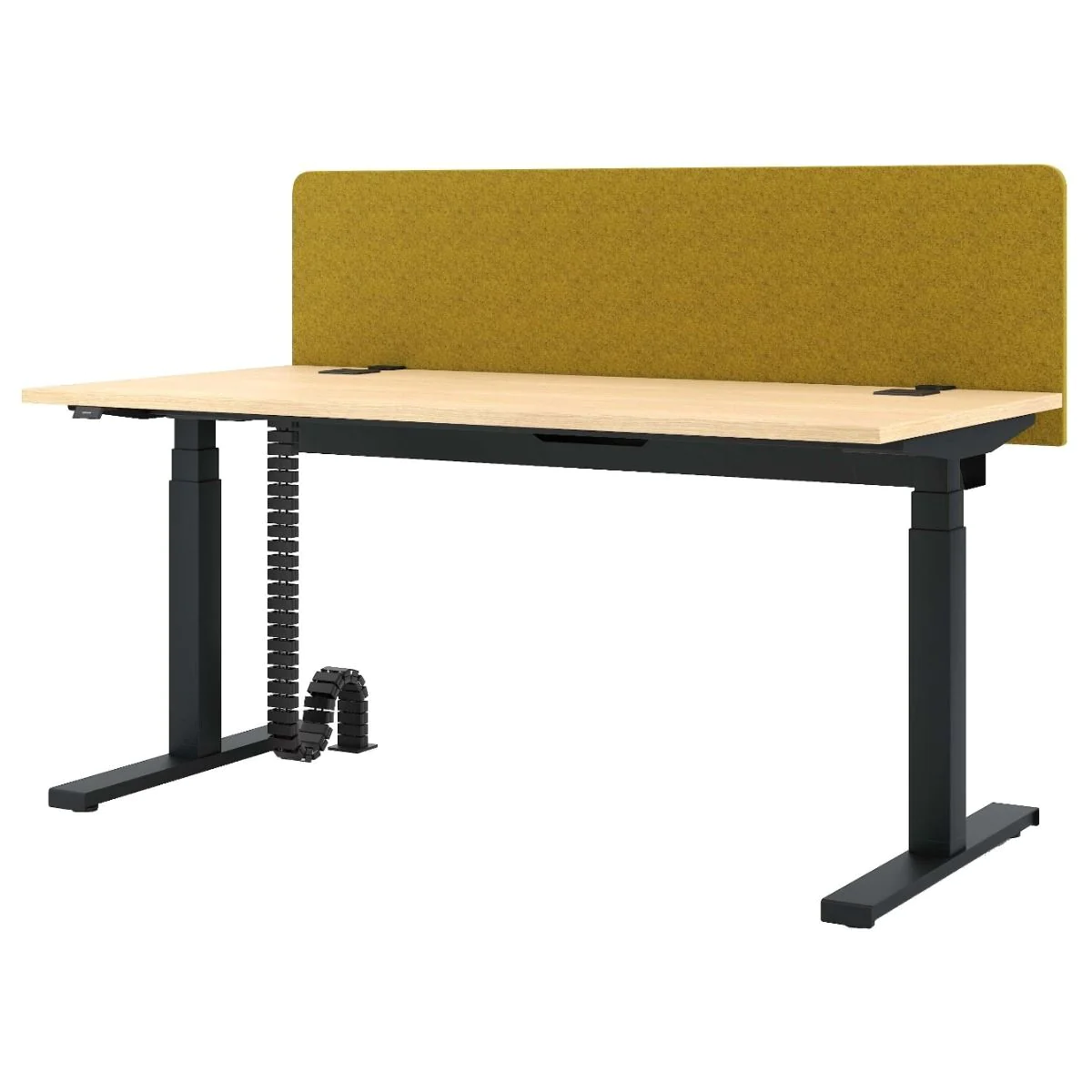 eModel 2.0 Schreibtisch, 120-200 cm, elektrisch höhenverstellbar, 2 Motoren von Nowy Styl - Produktbild 3 von 15