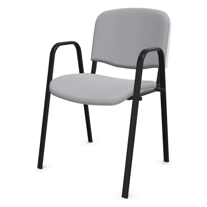 Konferenzstuhl ISO W - NST-ISO-W-DE-4L-BL-V28-GB
