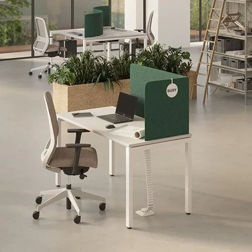 Tischtrennwand Privi L - NST-PRIVI-DESK-PANEL-L