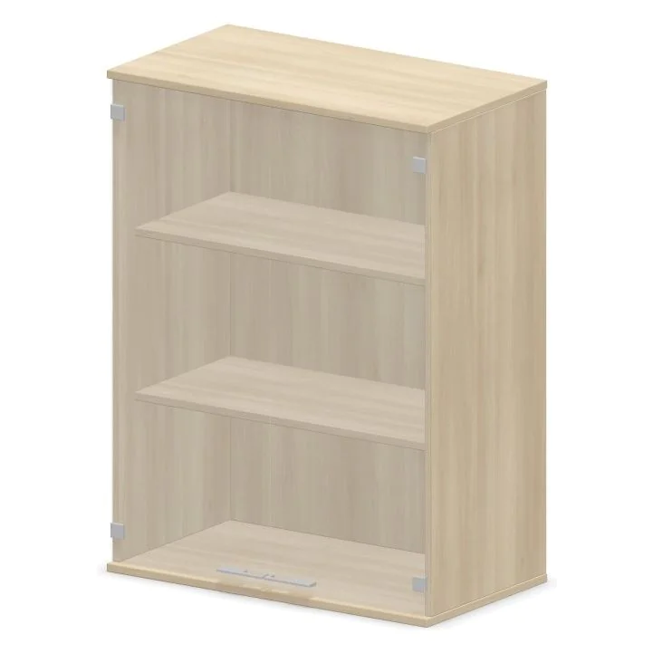 Glasflügeltürenaufsatzschrank SQart 3 OH - NST-SQART-UPPER-CABINET-G-D2-3-OH