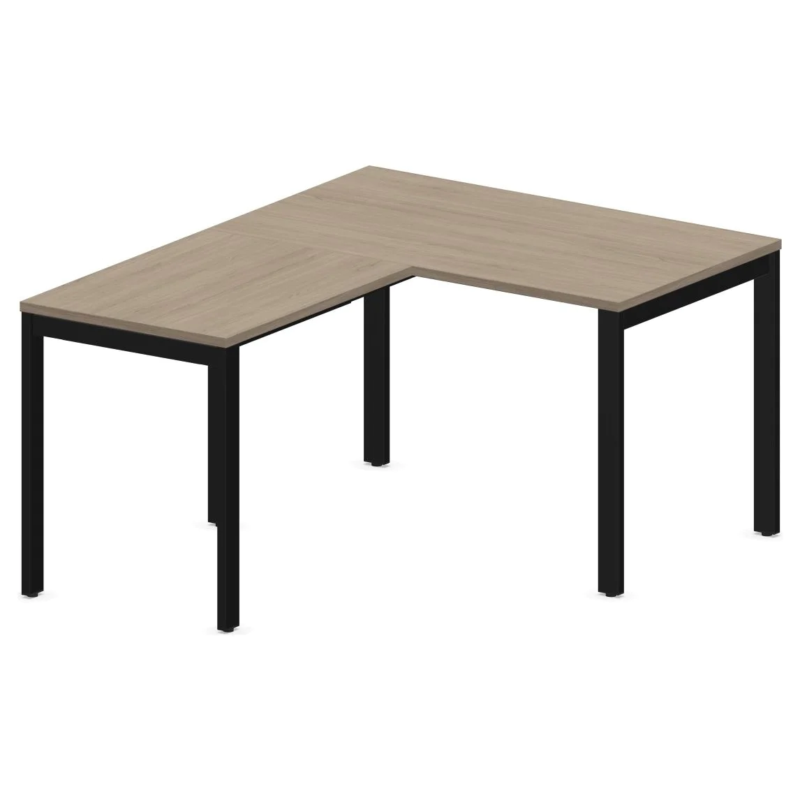 Eckschreibtisch SQart I-LEG - NST-SQART-DESK-I-LEG-EXT