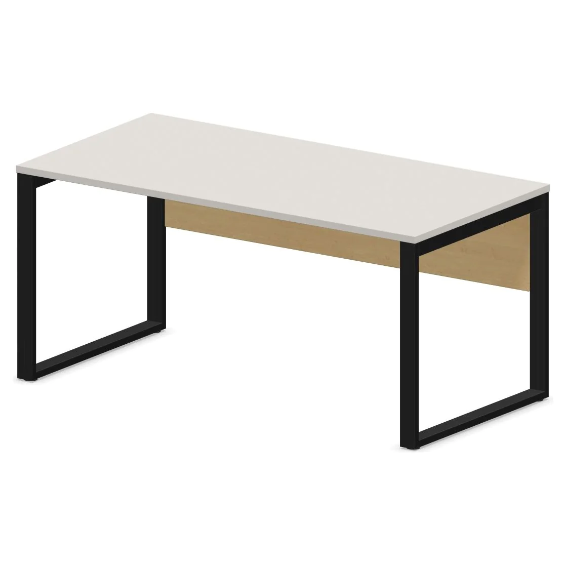 Schreibtisch SQart O-LEG mit Beinraumblende von Nowy Styl - Produktbild 5 von 5