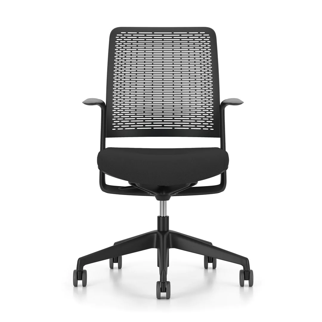 Bürostuhl WithME - Schwarz von Nowy Styl - Produktbild 11 von 11