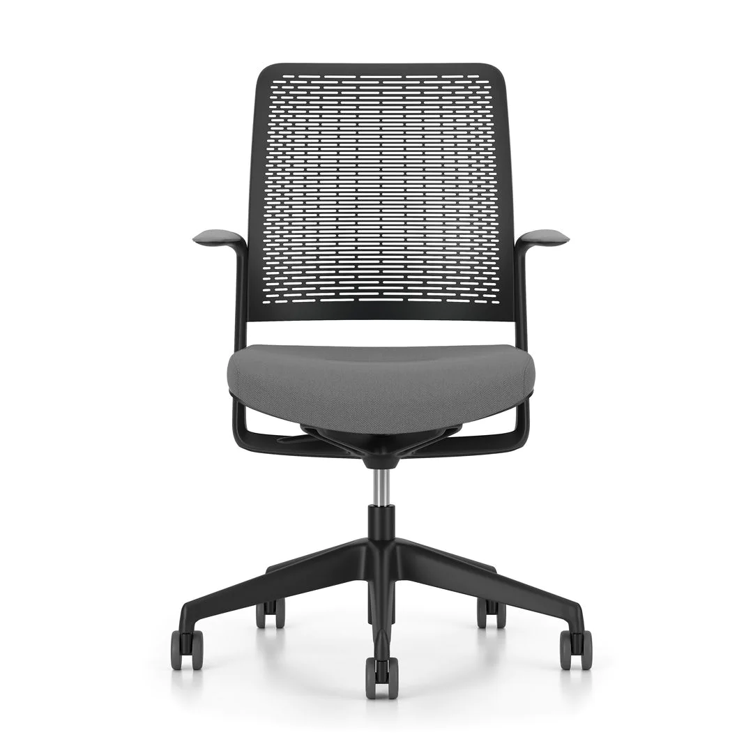Bürostuhl WithME - Schwarz von Nowy Styl - Produktbild 10 von 11
