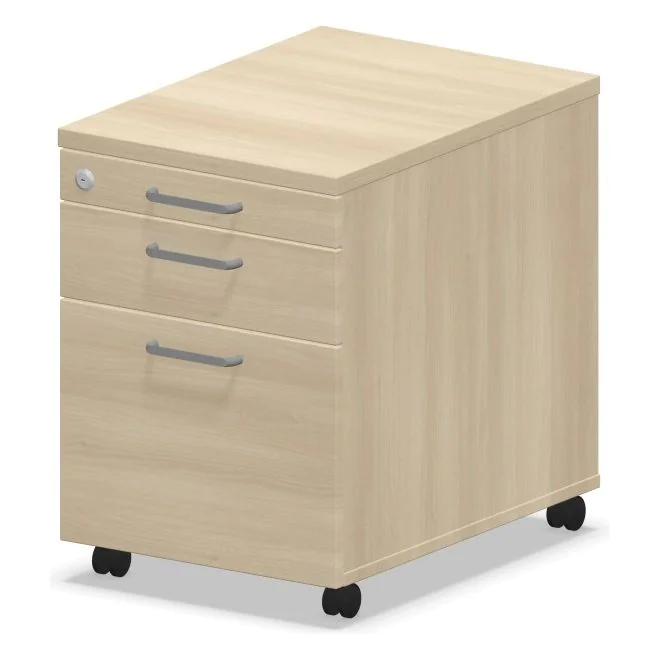 Rollcontainer E10 HR 60 cm - NST-E10-ES-PEDESTAL-MOB-2D-60