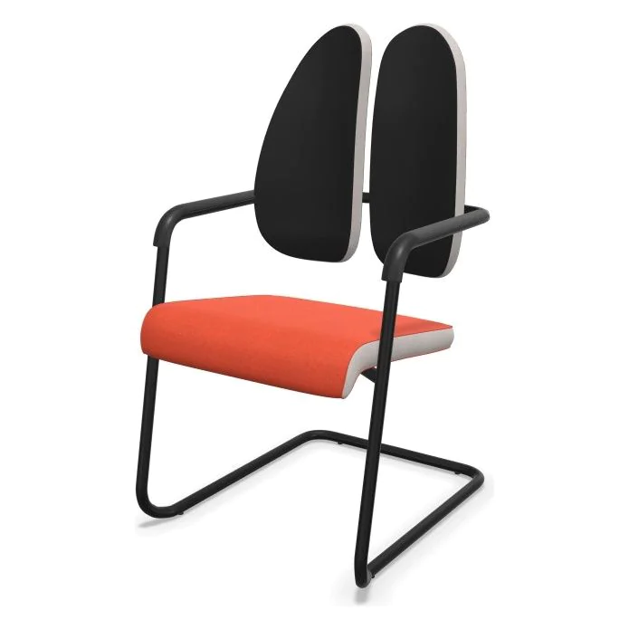 Besucherstuhl Xenium Duo-Back von Nowy Styl - Produktbild 1 von 3