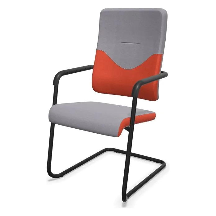 Besucherstuhl Xenium Wave Polster von Nowy Styl - Produktbild 1 von 2