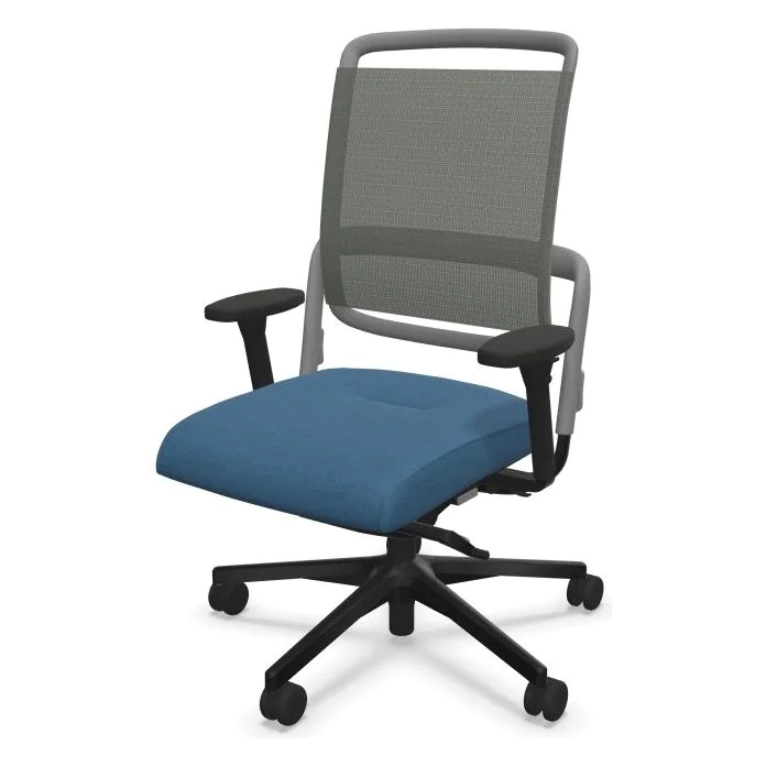 Drehstuhl Xenium Netz - Freework - NST-XENIUM-SWIVEL-CHAIR-MESH-FREEWORK-GSB